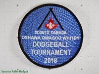Click to enlarge 2018 Oshawa Owasco Whitby Dodgeball Tournament